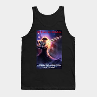 Jefferson Credo del Alfabeto Tank Top